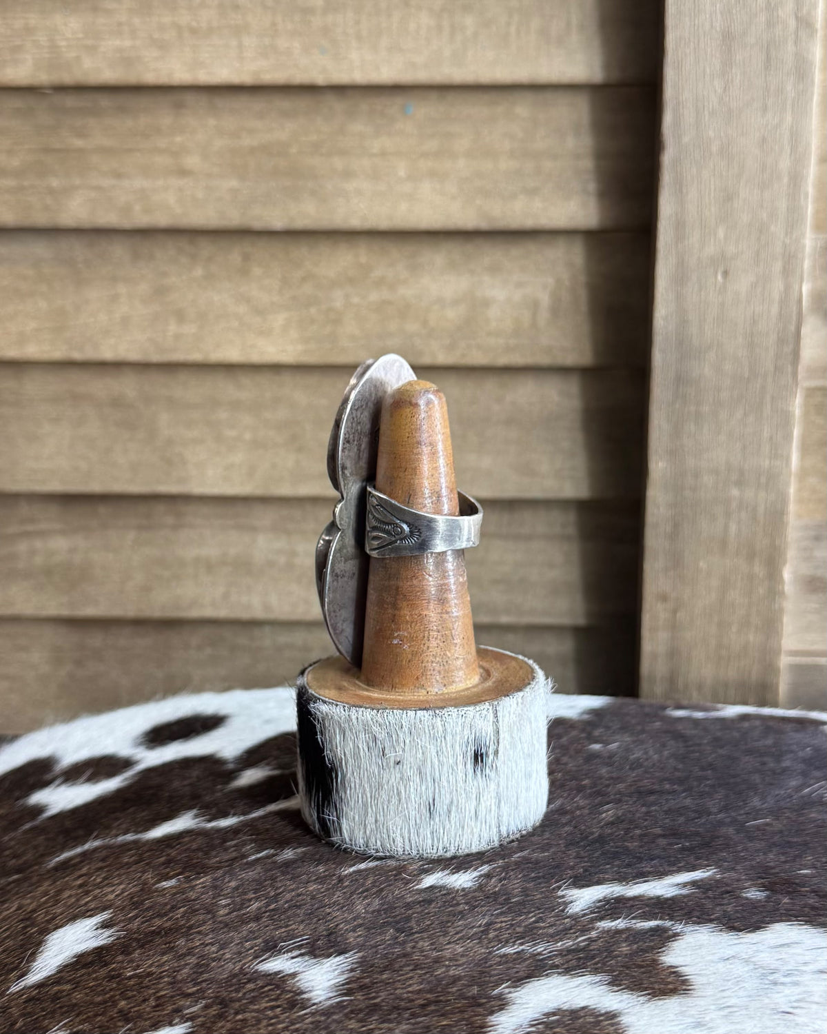 Sz 10 2 Stone Teardrop Ring