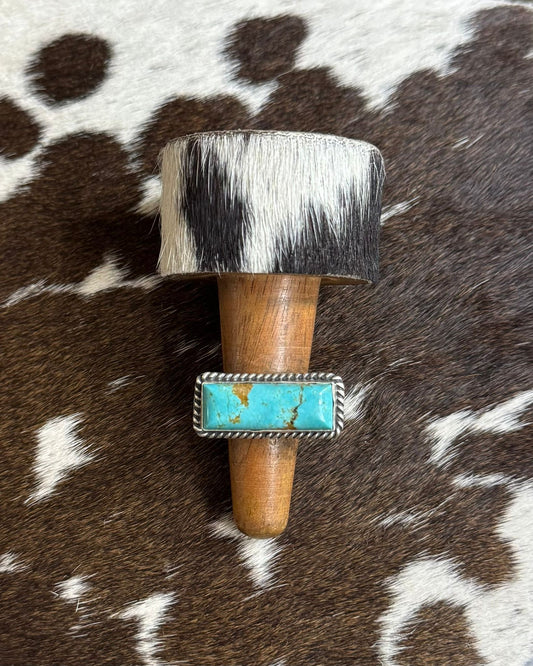 Rectangle Adjustable Ring *Native
