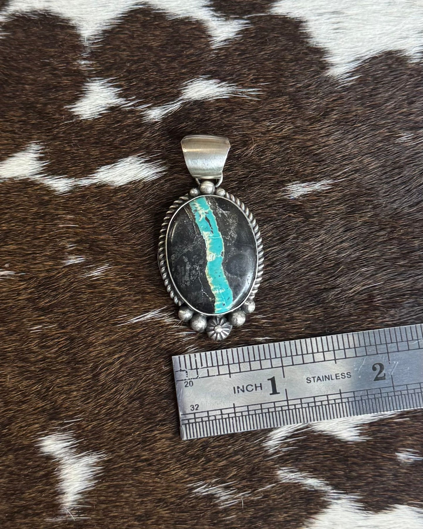 Black Jack Pendant *Native