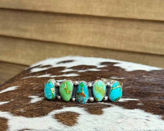 5 Stone Sonoran Cuff *Native