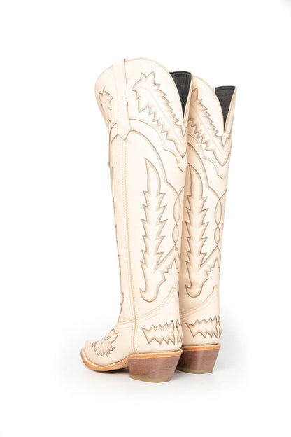 Maggie Tall Boot *Hueso