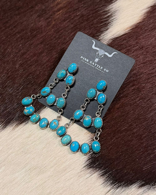 Chandelier Style Kingman Earrings *Native