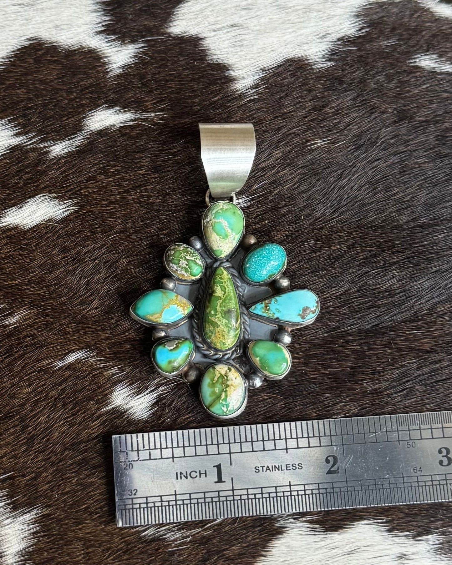 Sonoran Full Cluster Pendant *Native