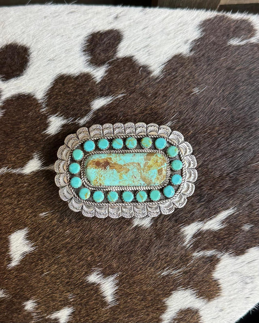 L.Etsitty #8 Buckle *Native