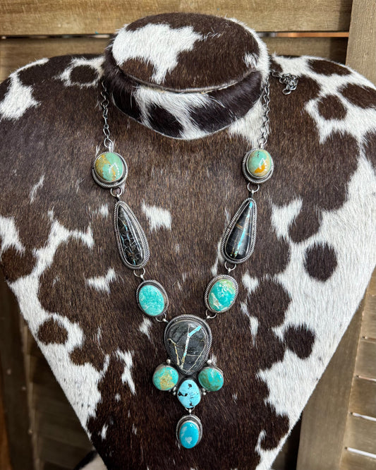 Multi Stones Lariat *Native