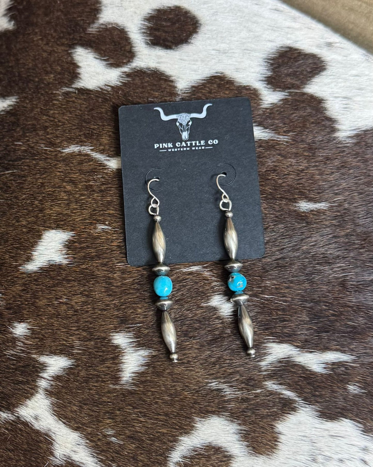 Torpedo Pearl Earrings