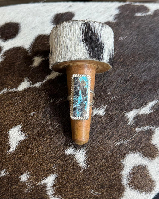 Black Jack Bar Ring *Native