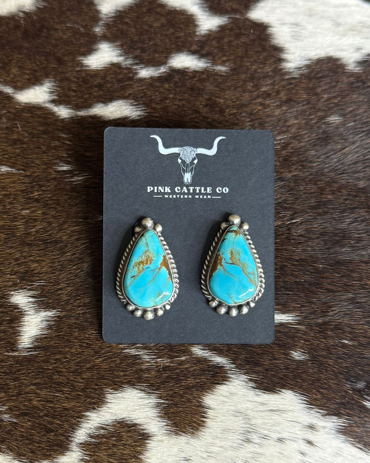 Teardrop Studs *Native