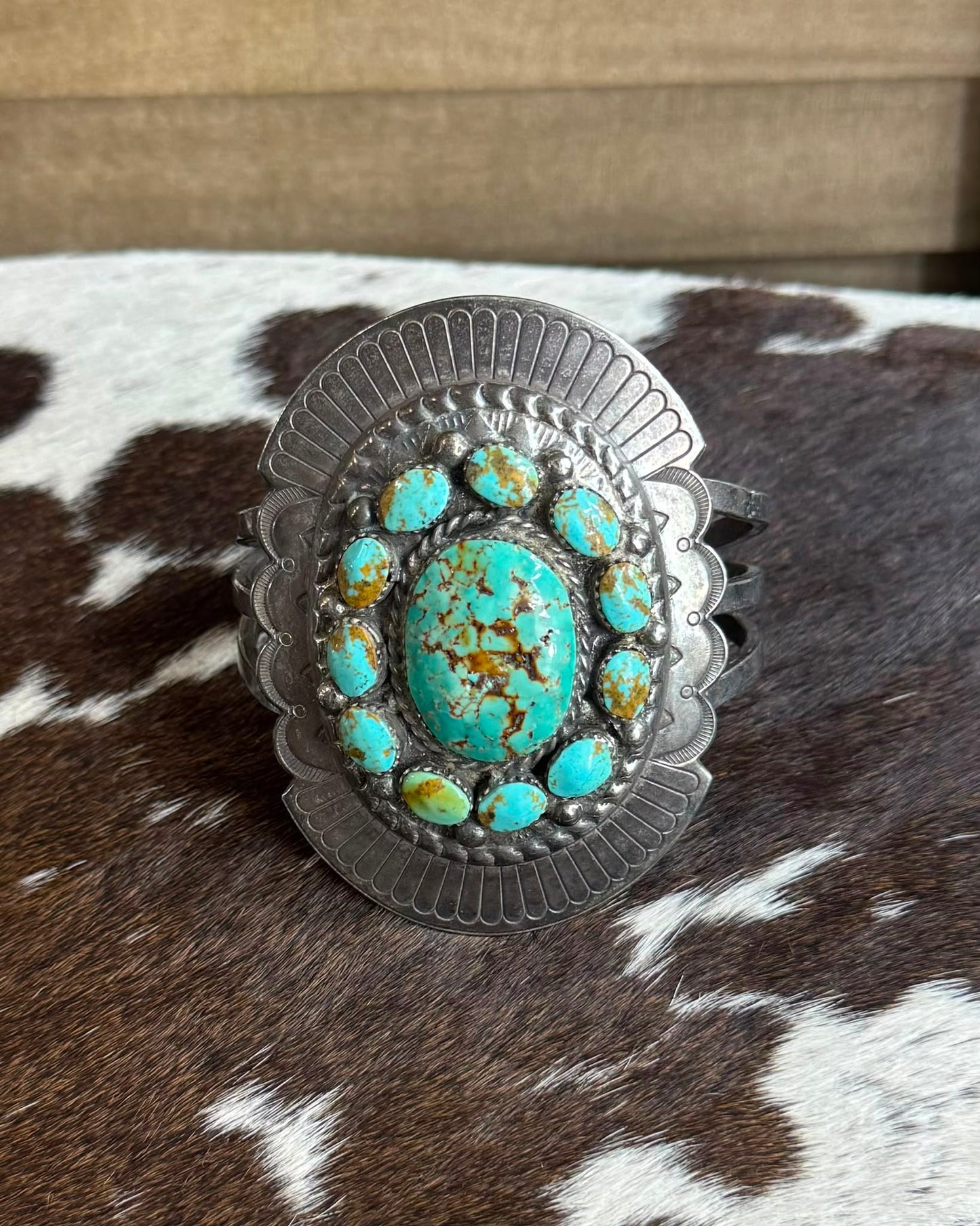 Vintage Cluster Cuff *Native