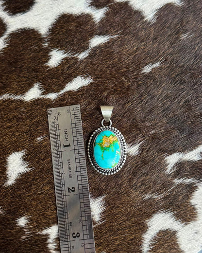 Sonoran Round Pendant *Native