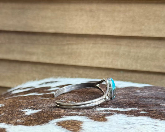 Kingman Single Stone Cuff *Native