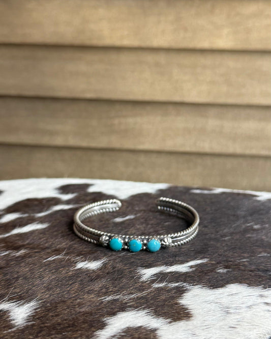 3 Stone Simple Cuff *Native