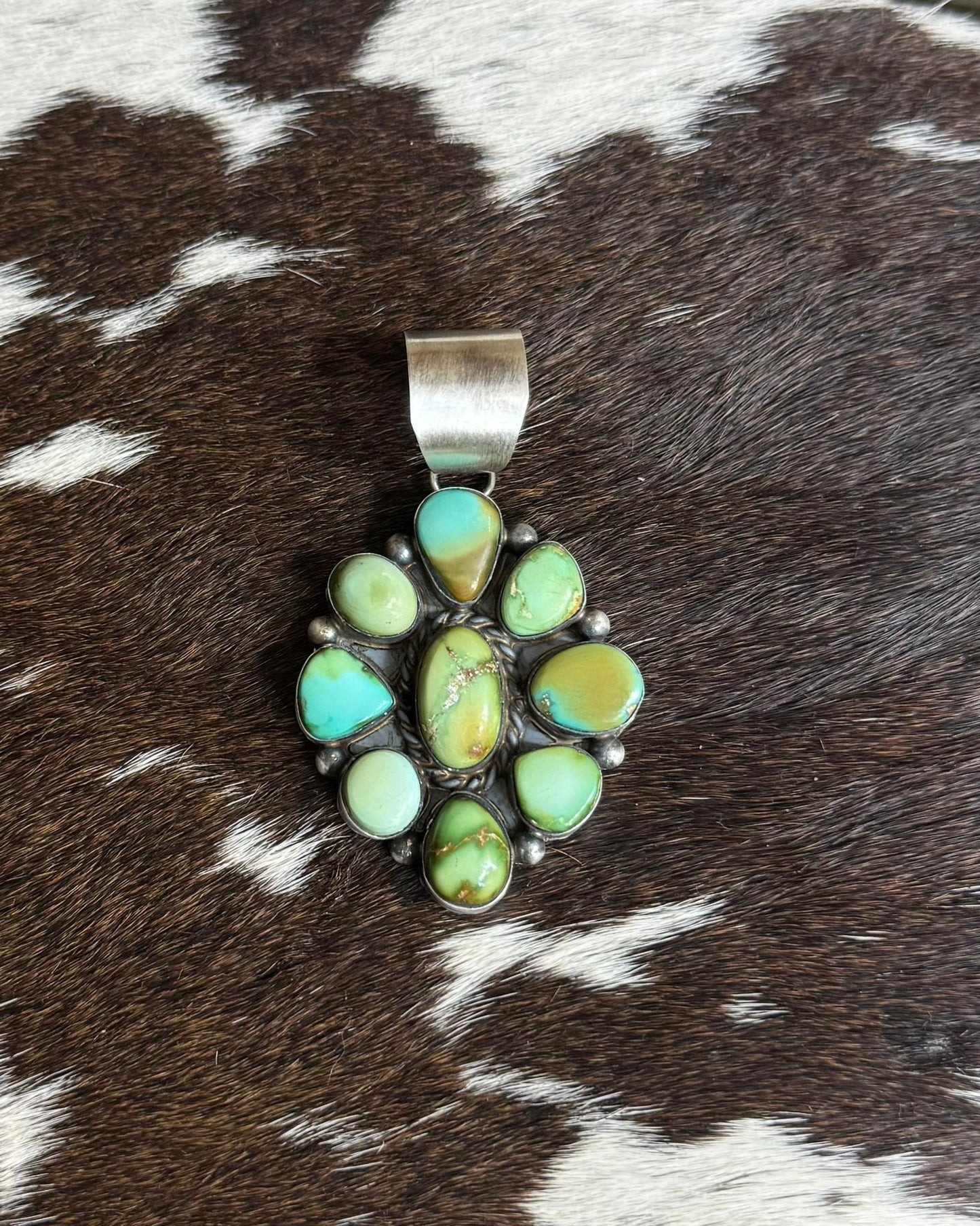 Sonoran Full Cluster Pendant *Native