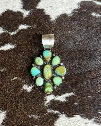 Sonoran Full Cluster Pendant *Native