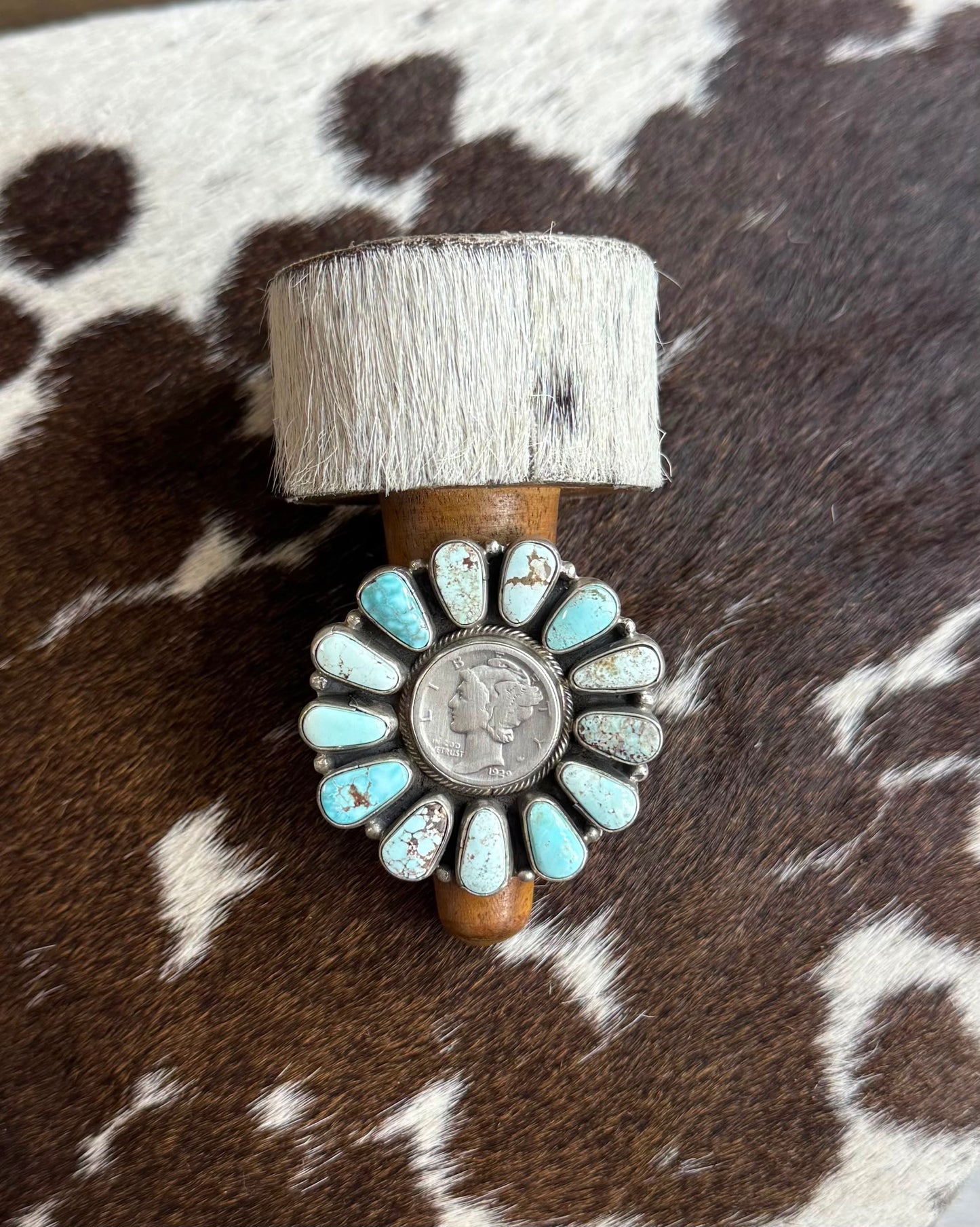 Dry Creek 1929 Coin Cluster Ring *Native