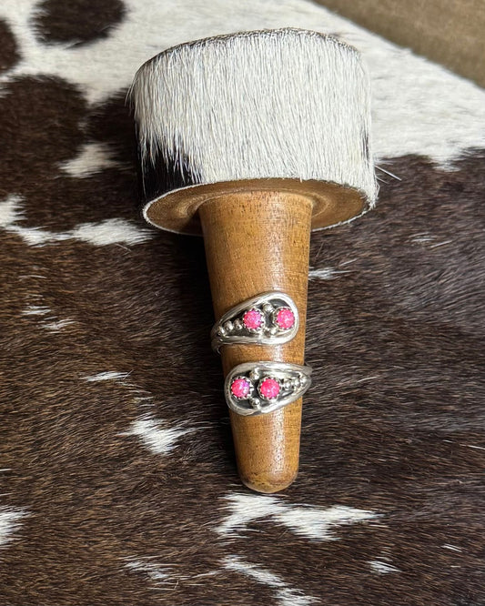 Pink Opal Wrap Ring *Native