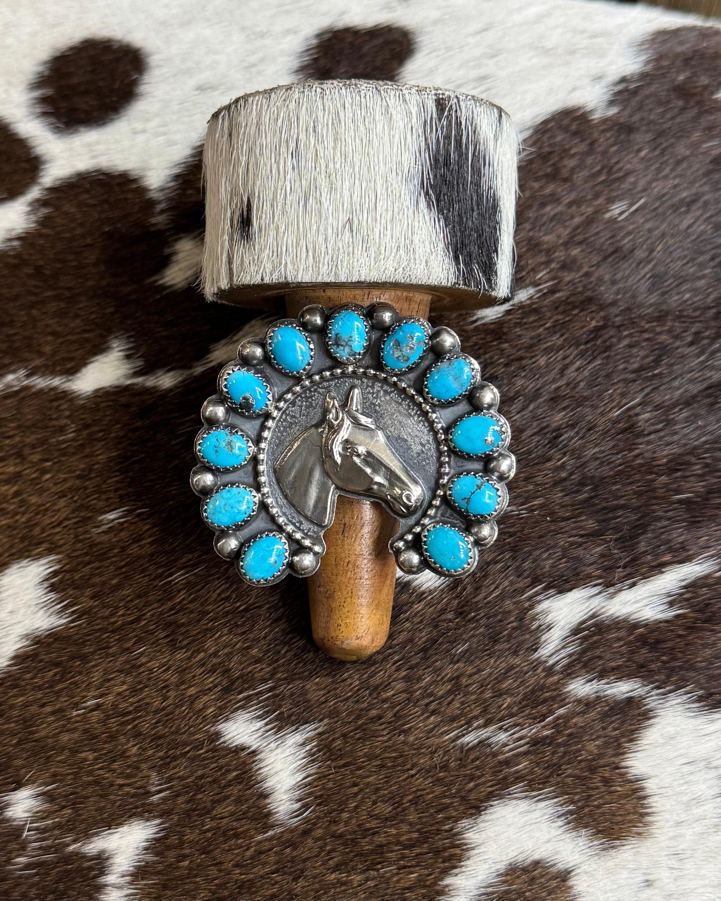 Horse Cluster Ring *Native