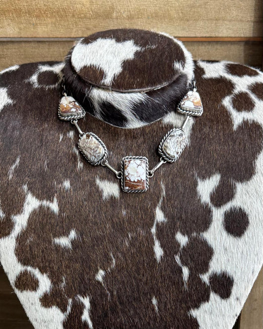 5 Stone Wild Horse Choker *Native