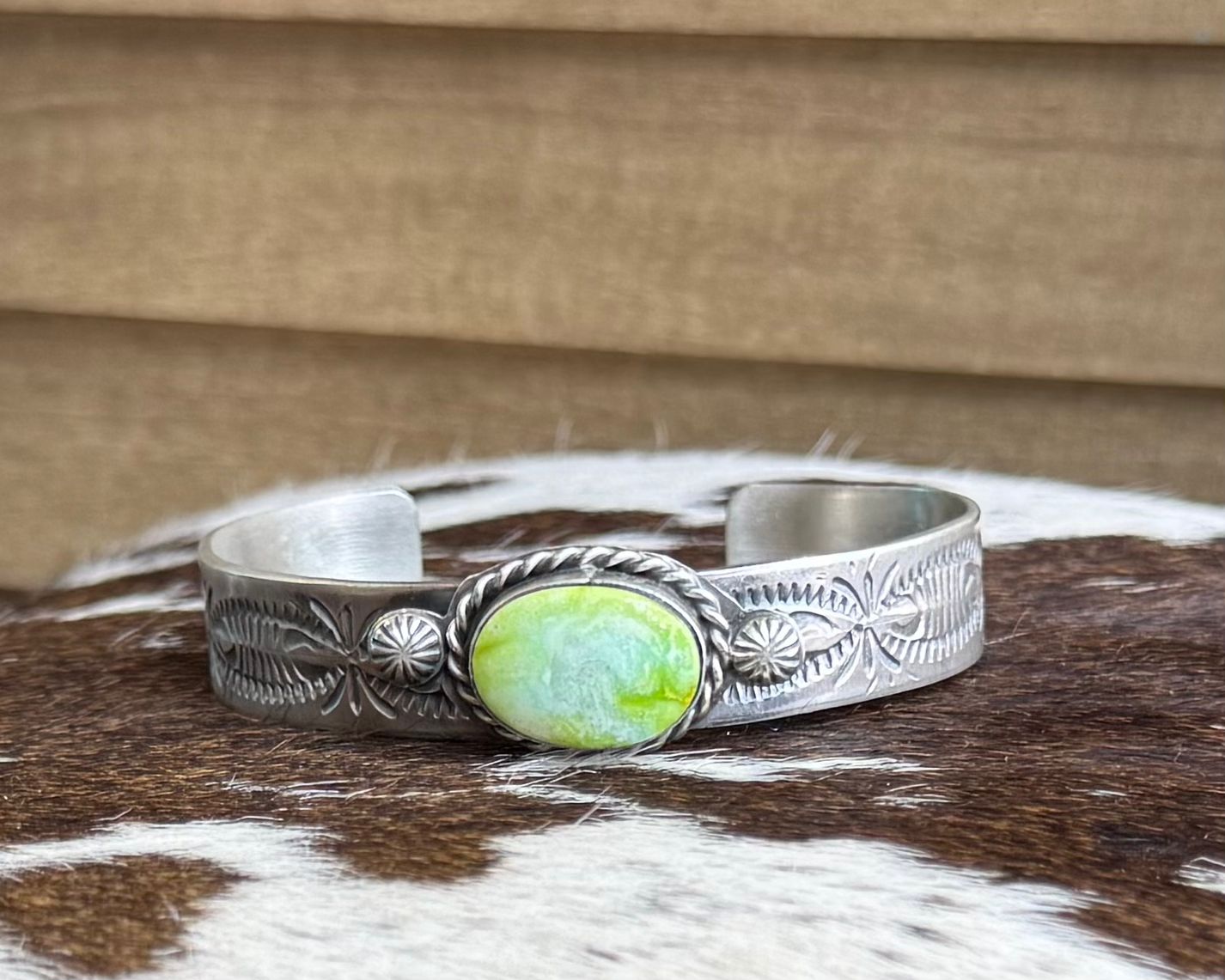 Palomino Sterling Cuff *Native