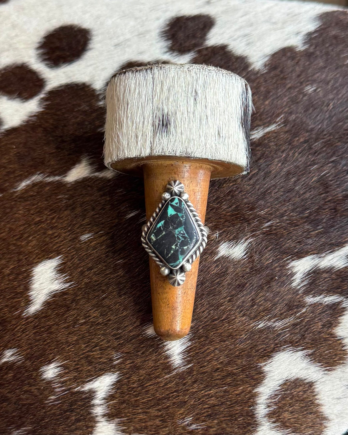 Black Jack Starburst Adj Ring *Native
