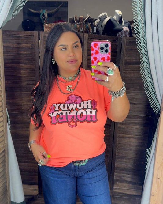 Howdy Honey Tee