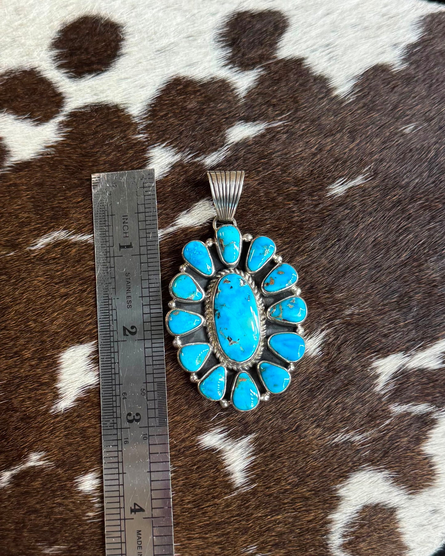Blue Ridge Cluster Pendant