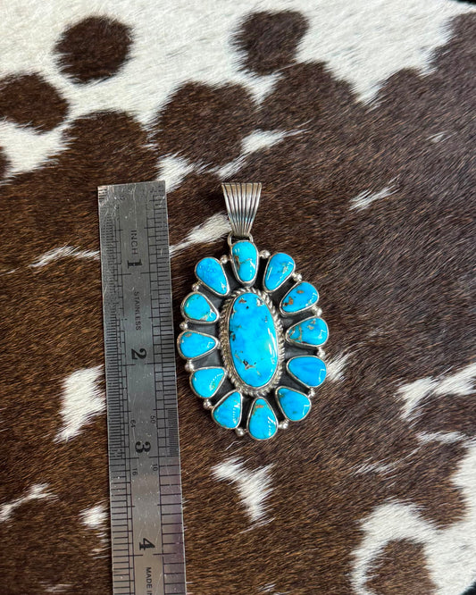 Blue Ridge Cluster Pendant