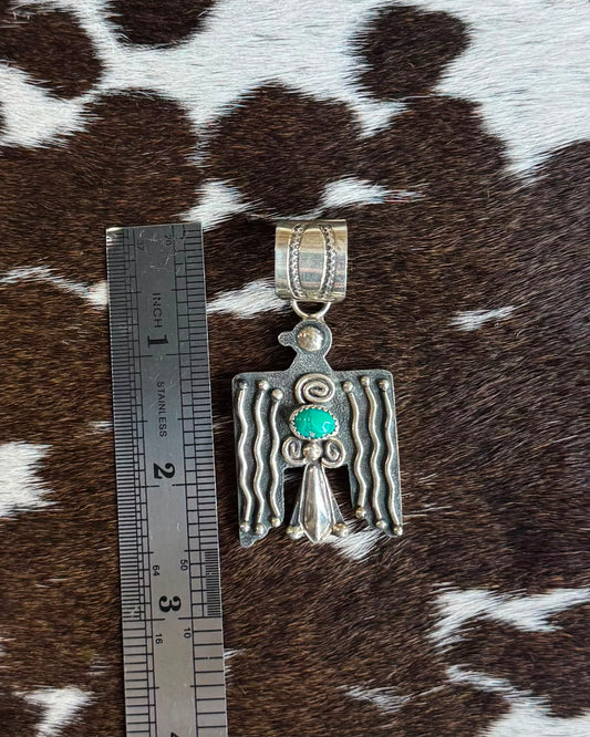 Thunderbird Kingman Pendant *Native