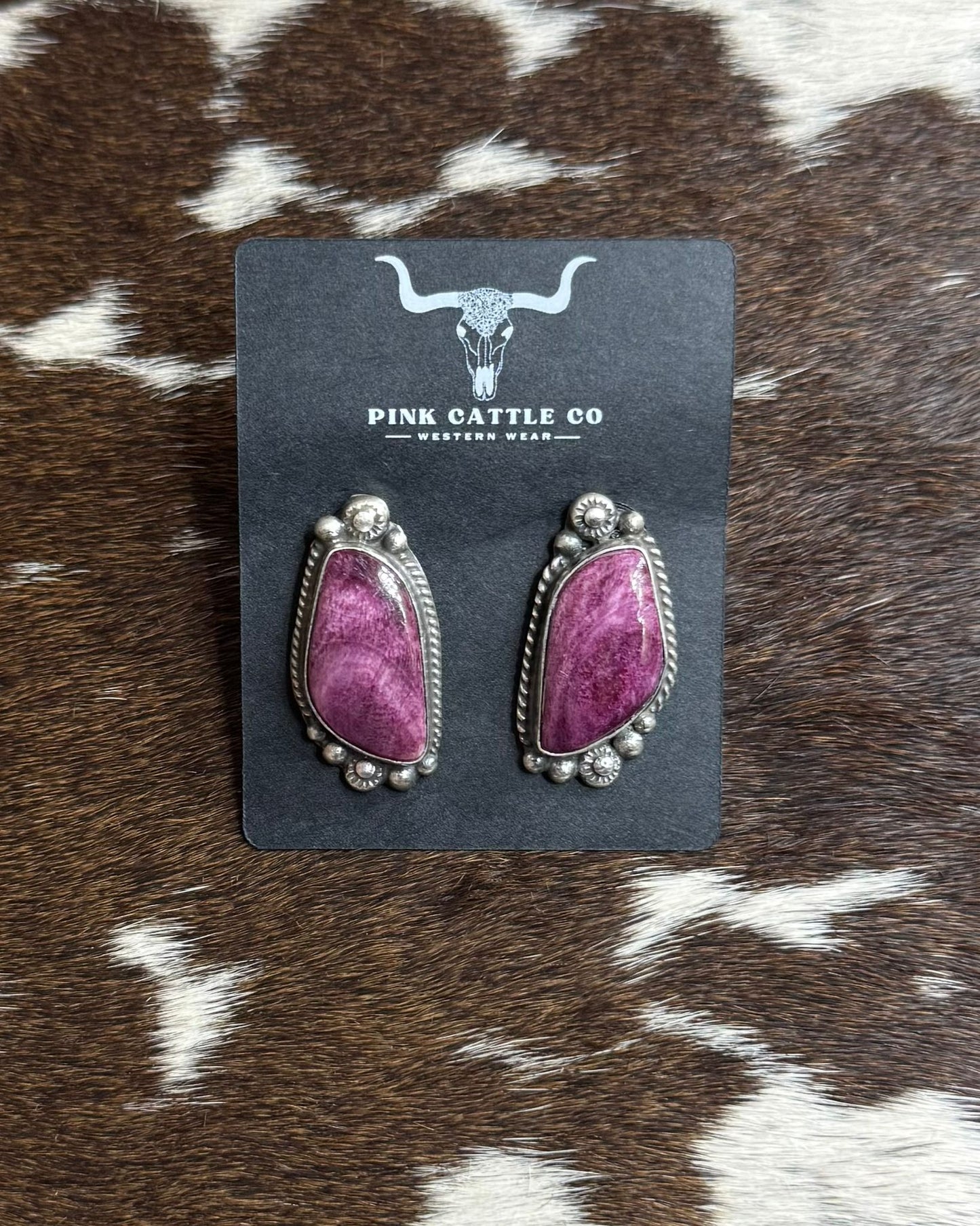 Purple Spiny Studs *Native