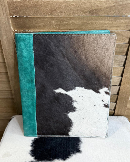 Turquoise Hide Portfolio