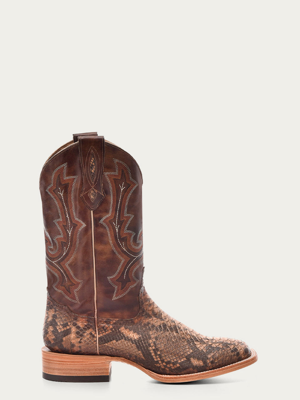 Corral Men's Genuine Python Boots