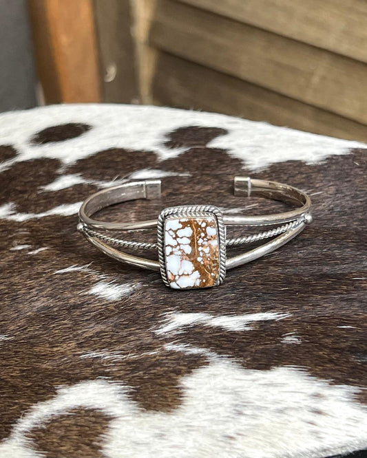 Wild Horse 3 Strand Cuff *Non Native