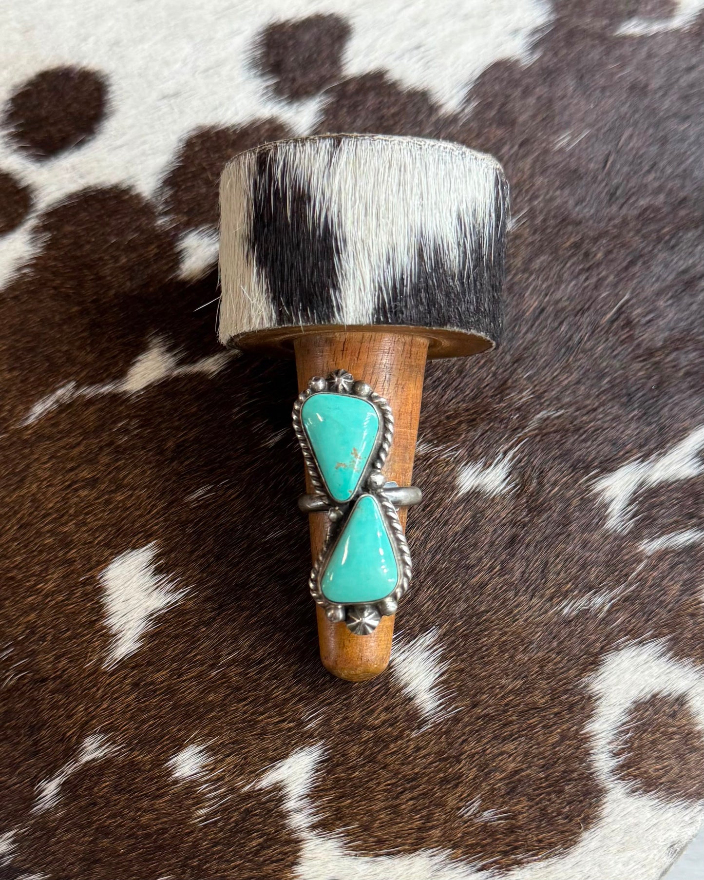 Double Stone Ring *Native