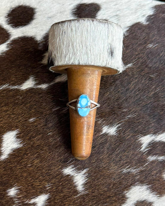 Golden Hills Simple Ring * Native