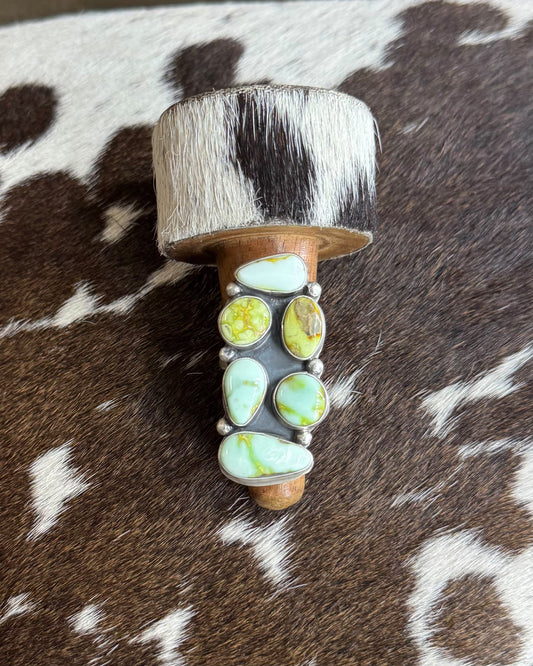 Palomino 6 Stone Adj. Ring *Native