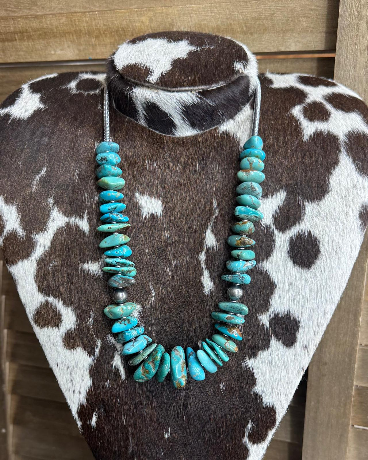 26" Chunky Chip Necklace *NonNative