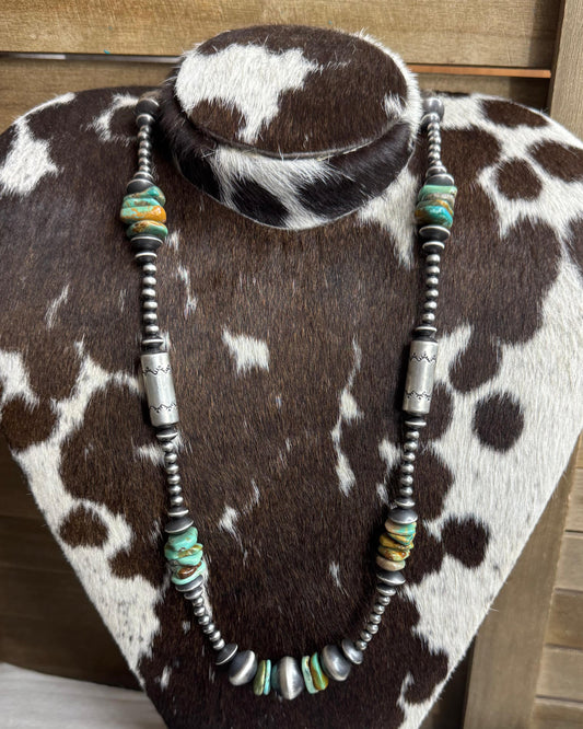 Rose Martin Barrel Handmade Pearls
