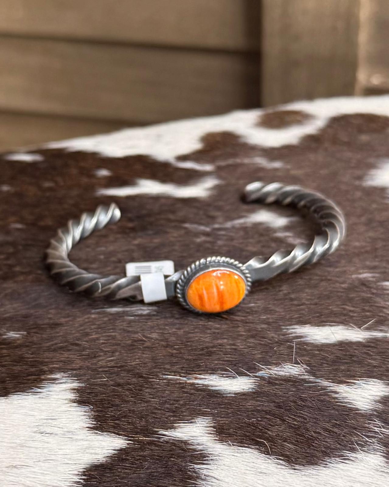 Spiny Rope Cuff