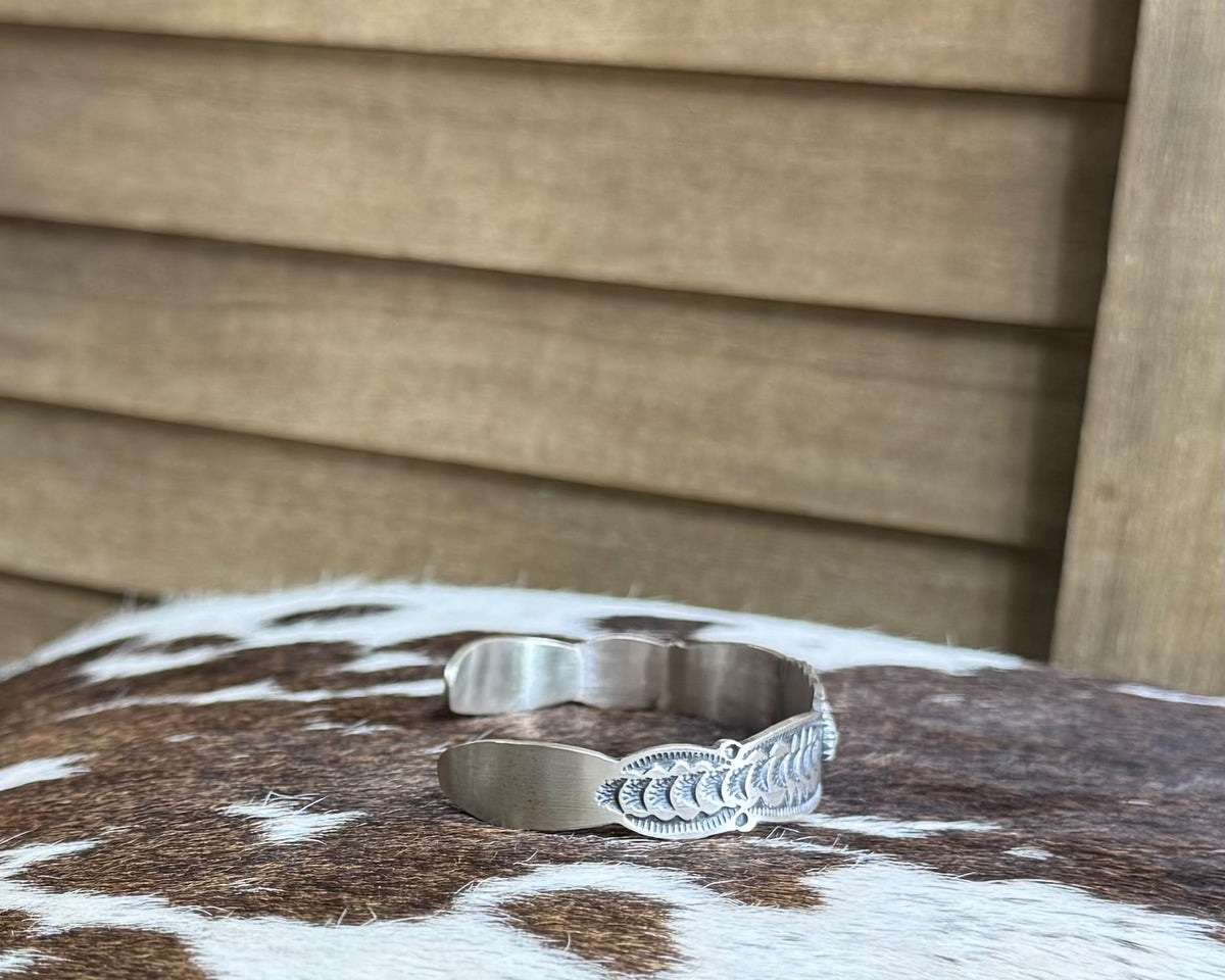 Bennie Ramone Cigar Band Cuff * Native
