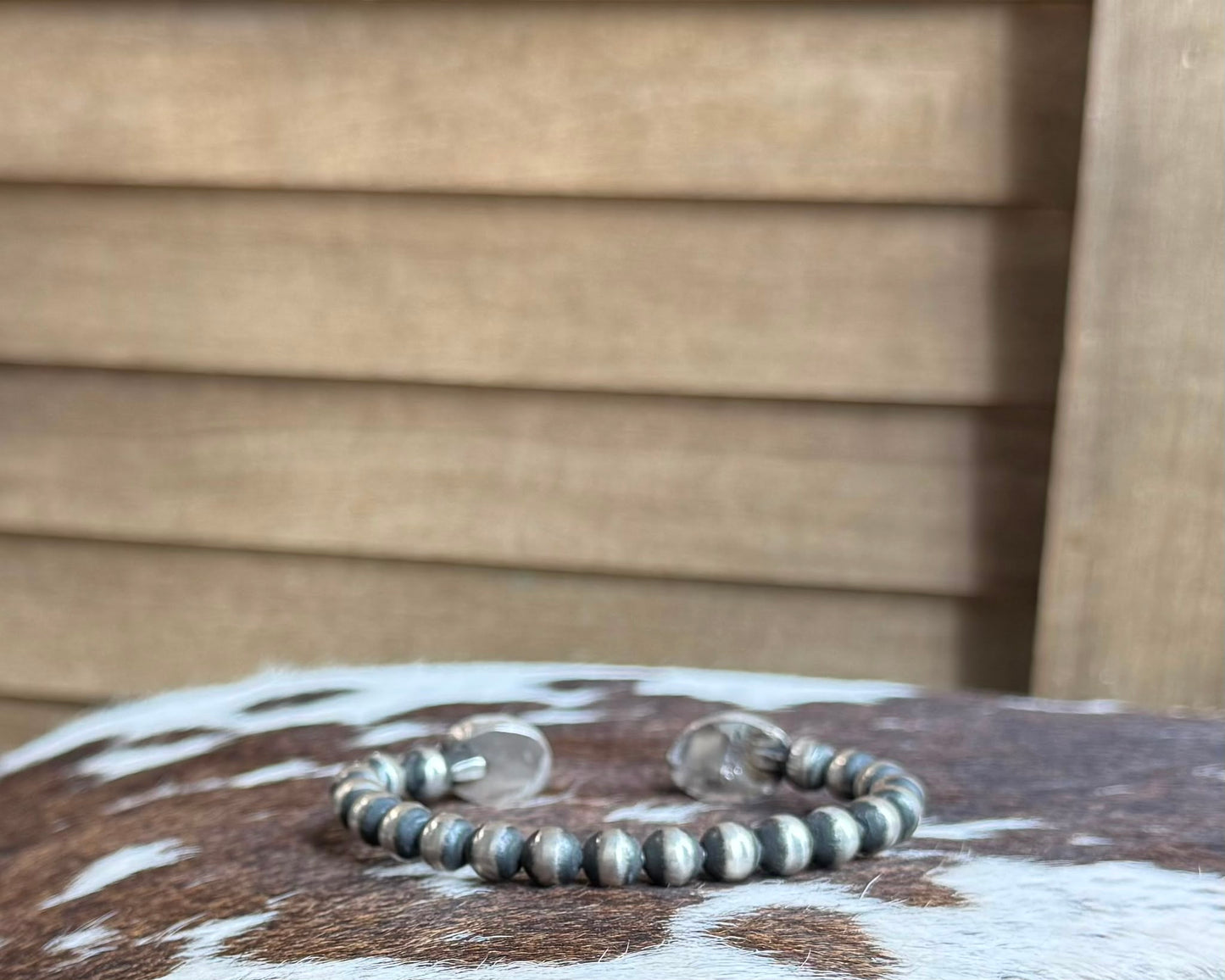 Golden Hills Sterling Pearl Cuff *Native