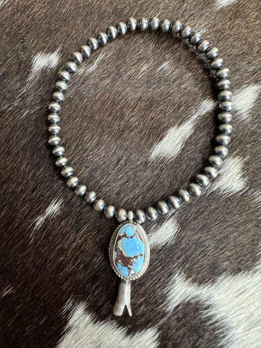 Golden Hills Flower Blossom Pearl Bracelet