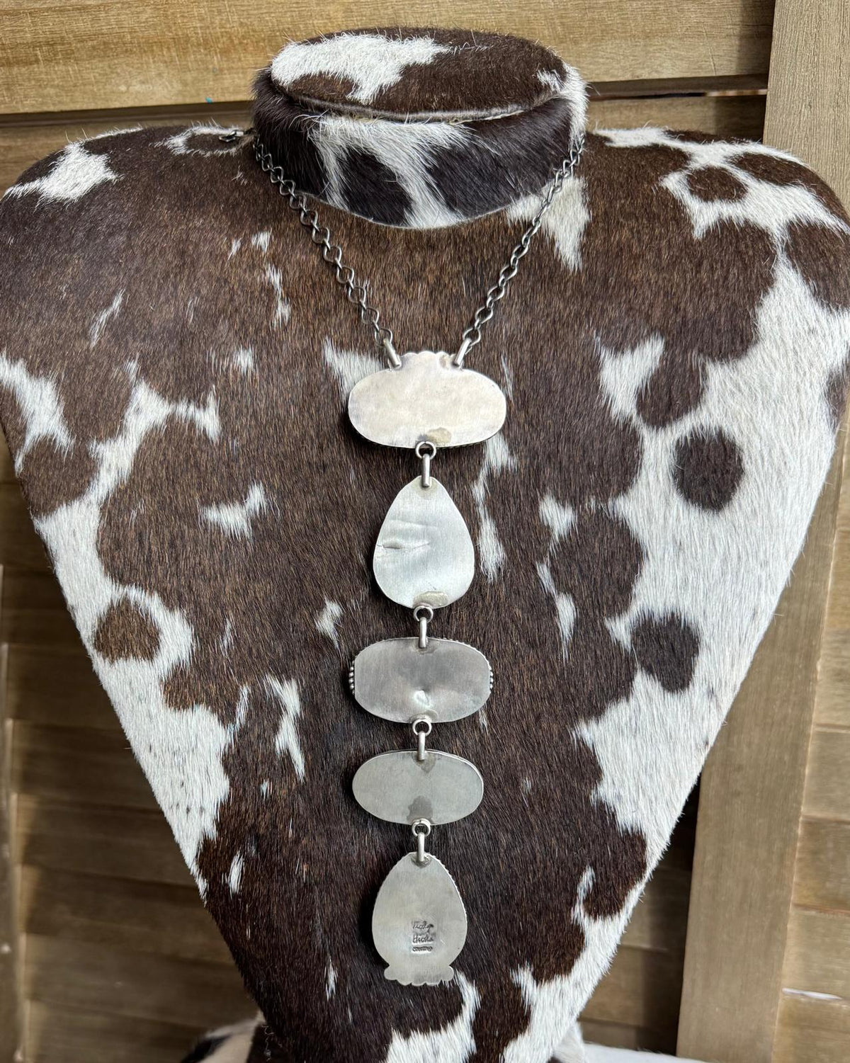 Vicky Hicks Royston Lariat Necklace *Native