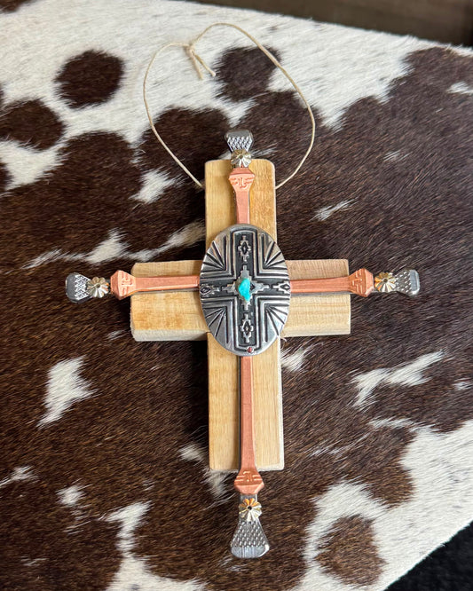 Decorative Aztec Cross *Native