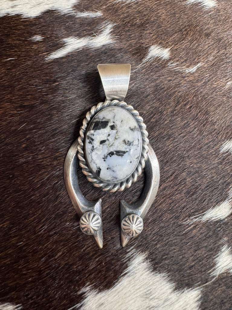 White Buffalo Naja Pendant *Native