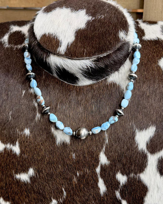 16" Golden Hills Saucer Pearl Stacker