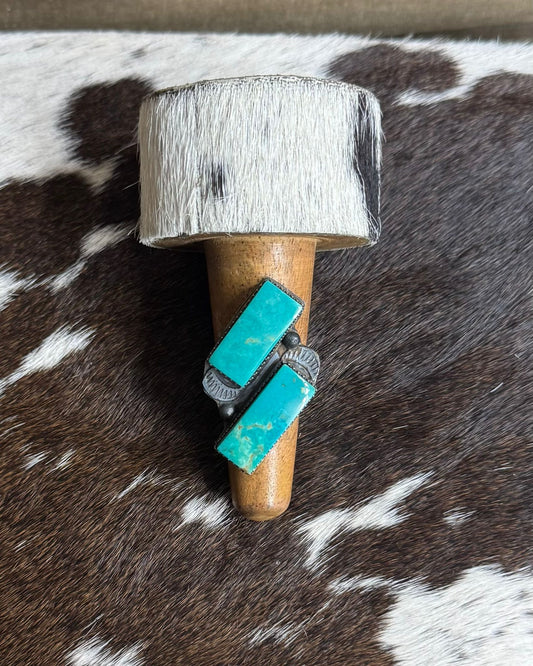 Double Bar Kingman Ring *Native