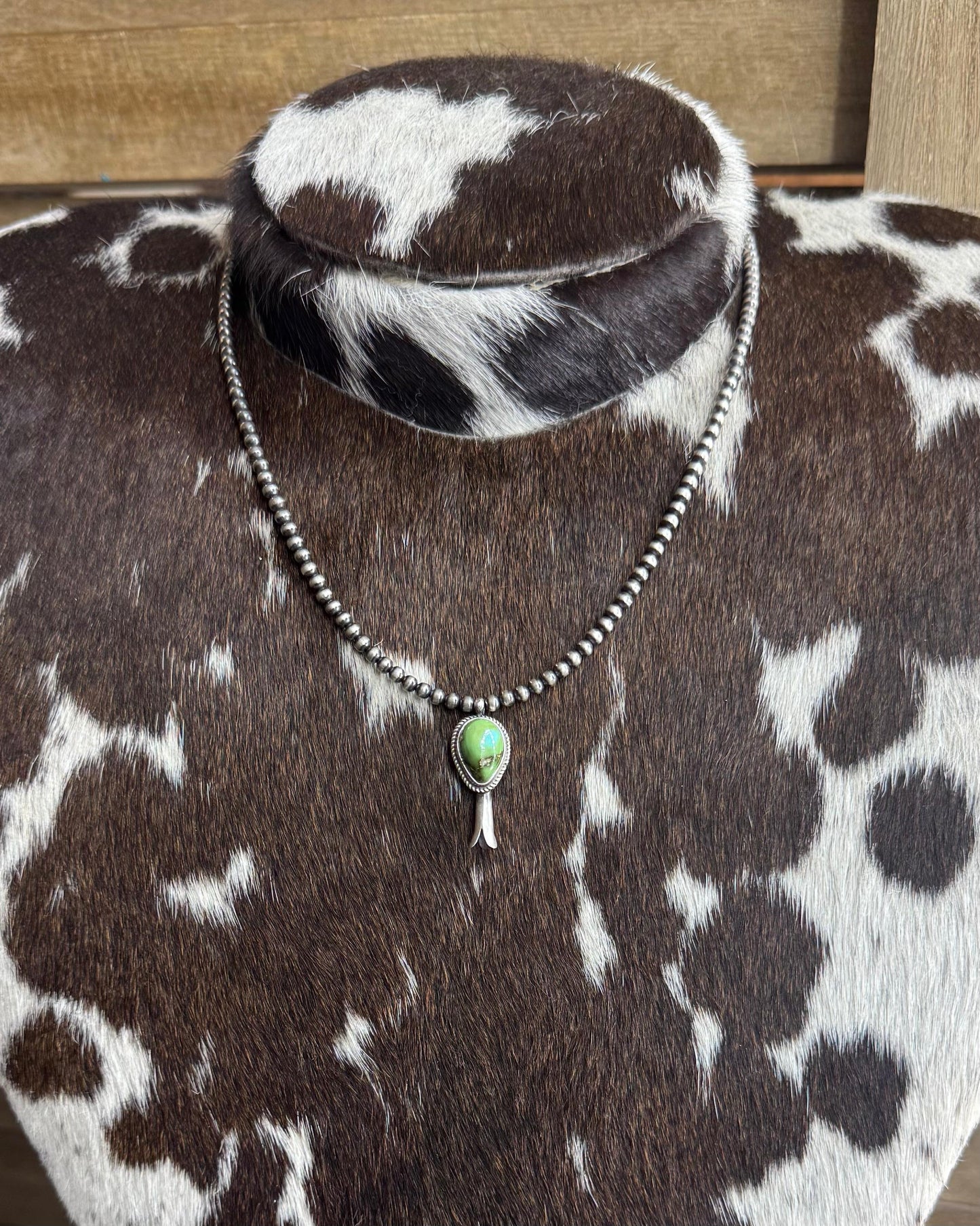 Sonoran Flower Blossom Necklace*Native