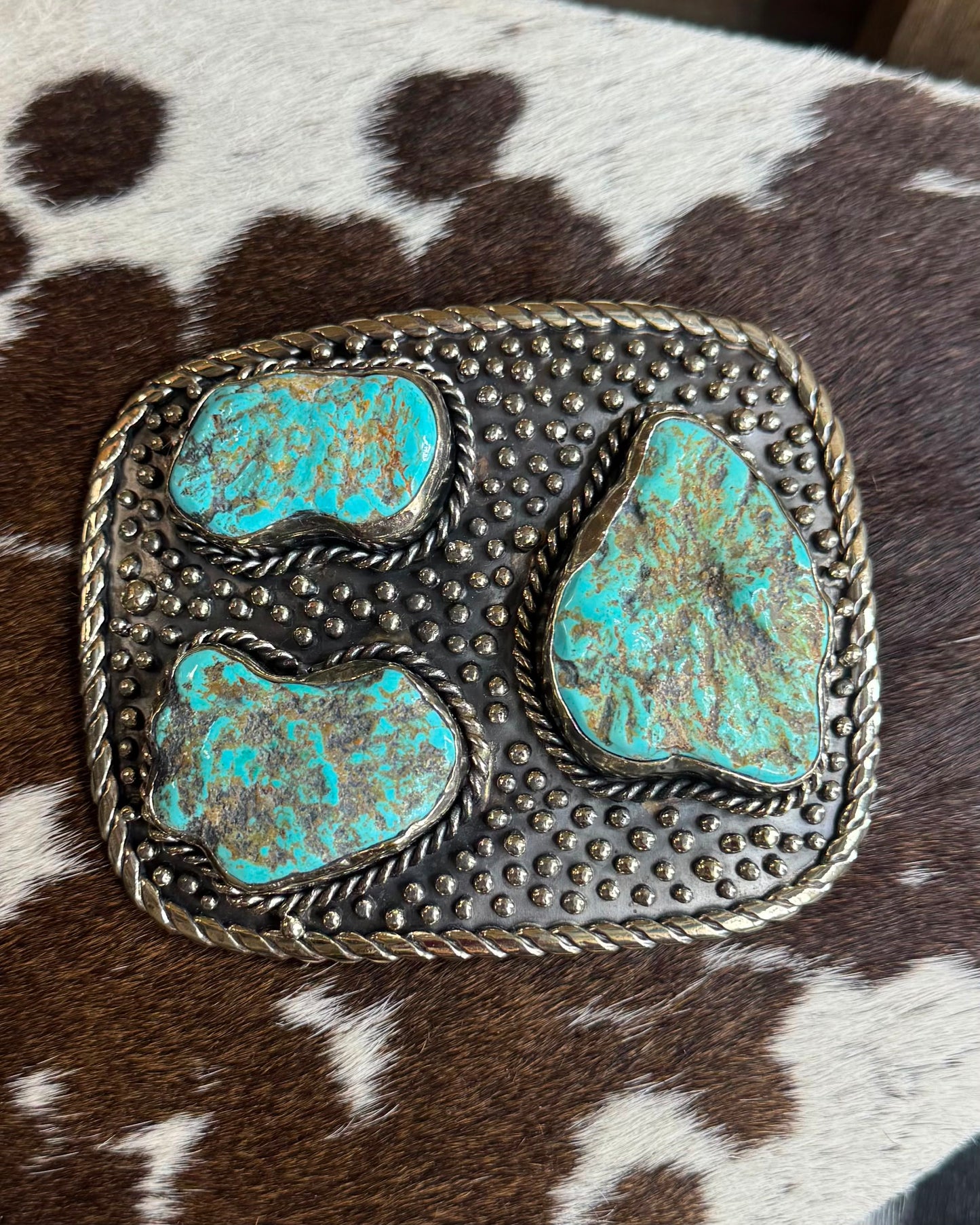 3 Stone Belt Buckle *NonNative