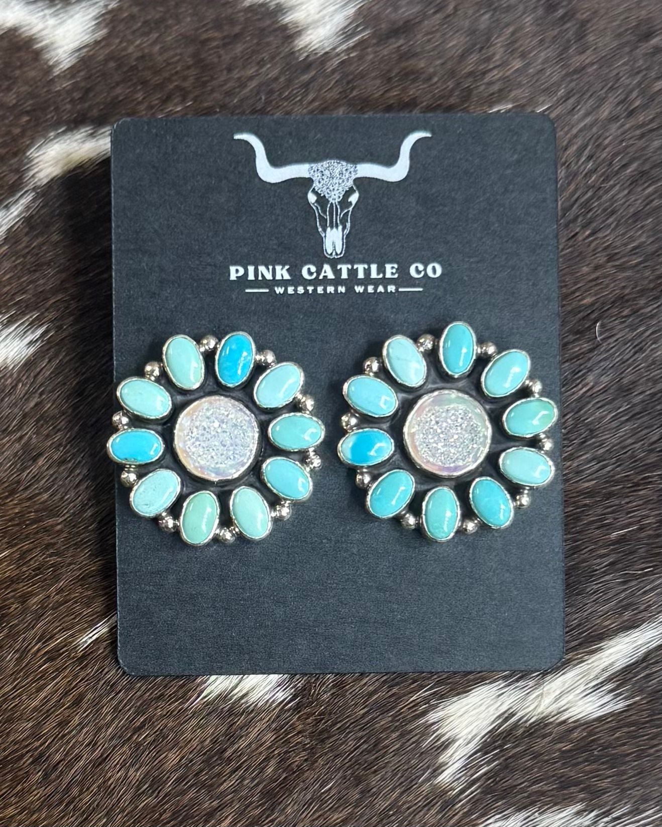 Flower Cluster Studs *Native
