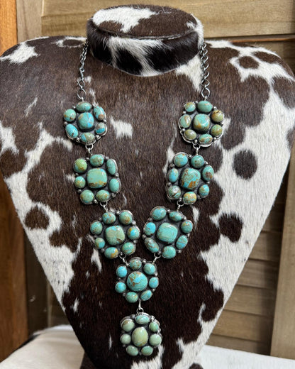 Royston Cluster Statement Necklace *Native